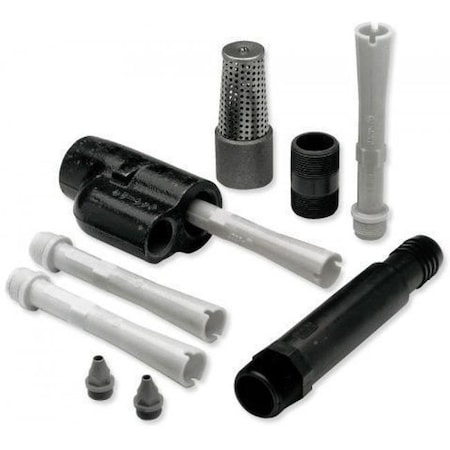 Flotec & Pentair Flotec & Pentair FP4800P2 4 in. Double-Pipe Deep Well Jet Kit FP4800P2